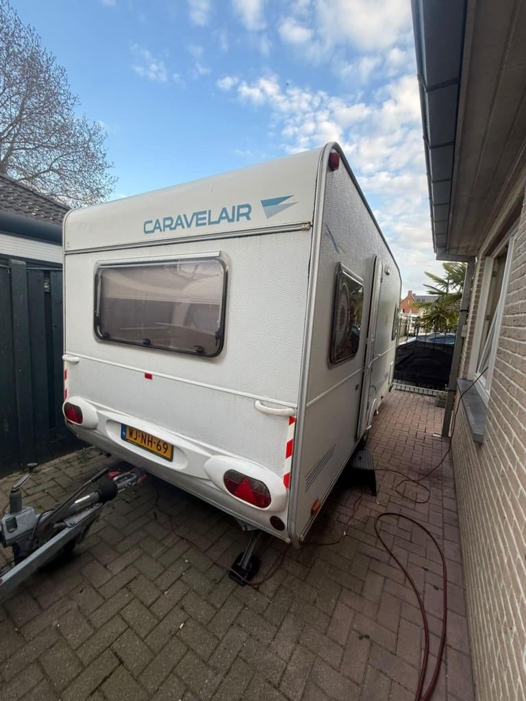 caravelair antares, 470 voortenten, Caravans en Kamperen, Caravans, Bedrijf, tot en met 4, 750 - 1000 kg, Rondzit, Caravelair
