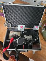 Pentax ME Super met Tamron lens + accessoires, Ophalen