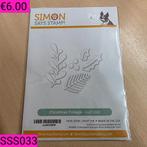 Snijmallen Simon Says Stamp deel 2, Ophalen of Verzenden, Zo goed als nieuw, Overige thema's, Pons of Mal