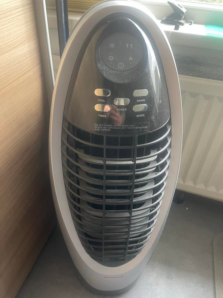 Honeywell CS10XE luchtkoeler, Gebruikt, Minder dan 60 m³, 3 snelheden of meer, Ophalen of Verzenden