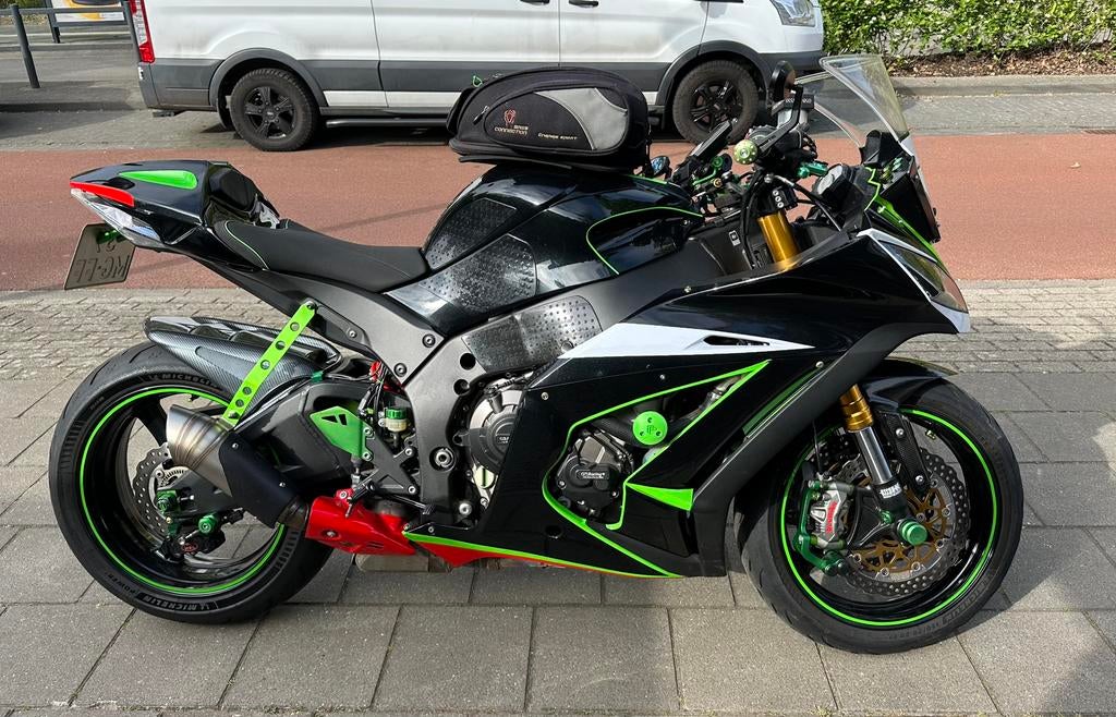 KAWASAKI NINJA ZX10R ABS, 4 cilinders, Gebruikt, Super Sport, Particulier