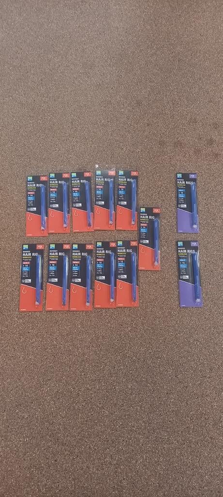 Preston Banded & Bayonet onderlijnen