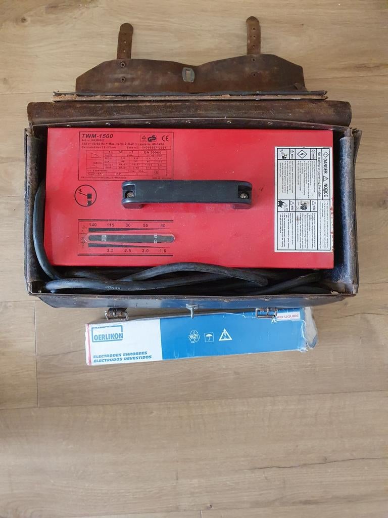 Lasapparaat TWM-1500, te koop of te ruil aangeboden, Ophalen of Verzenden, Gebruikt, Elektroden