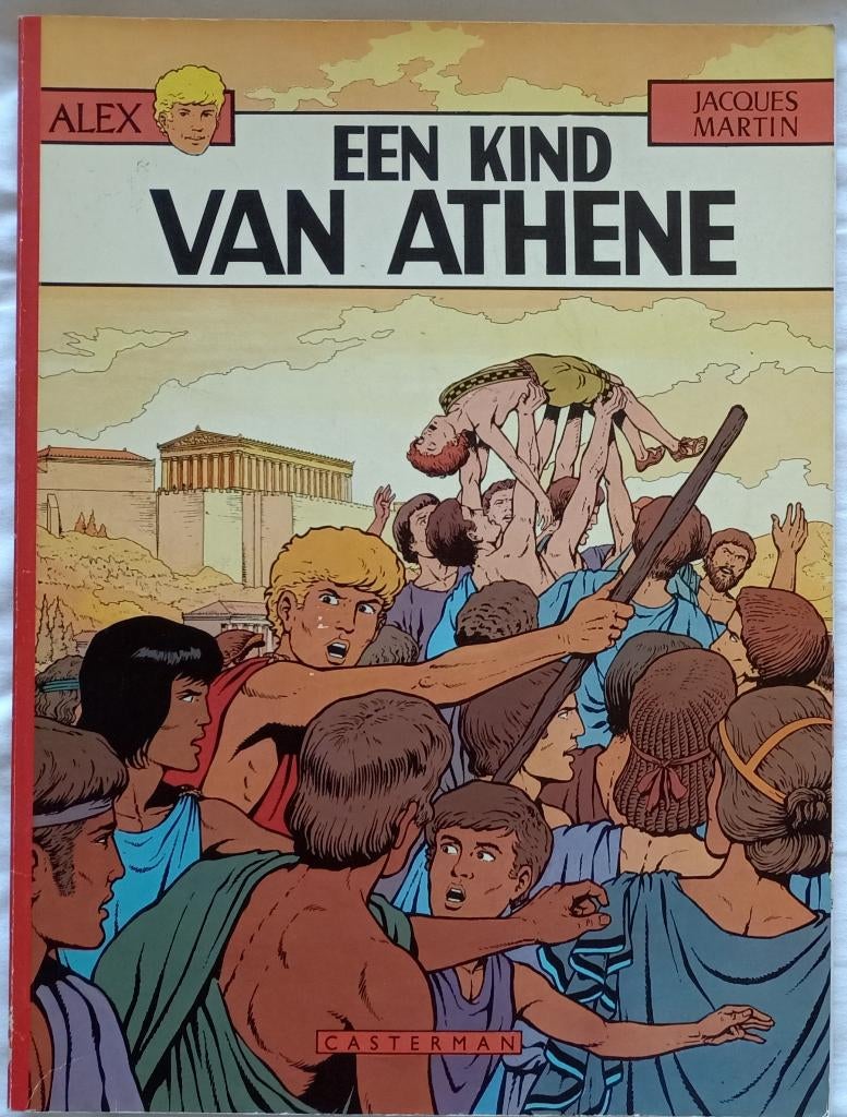 Alex Een kind van Athene NR0302, Boeken, Stripboeken, Gelezen, Verzenden, Eén stripboek, Jacques Martin
