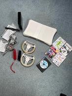 Nintendo Wii set met balance board etc, Gebruikt, _, _, Met 1 controller