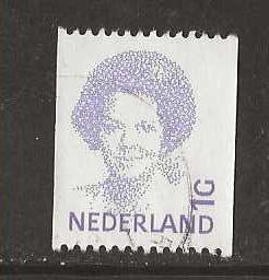 NG; 1491a Koningin Beatrix, Postzegels en Munten, Postzegels | Nederland, Verzenden, Gestempeld