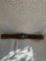 Leren riem Pepe jeans, 80 tot 90 cm, Bruin, Tailleriem, Ophalen of Verzenden