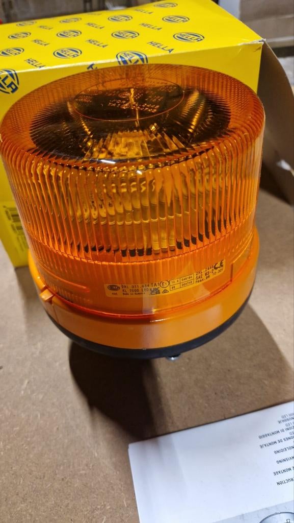 Hella KL 7000 ledzwaailicht, Ophalen of Verzenden, Nieuw, Overige merken, Verlichting