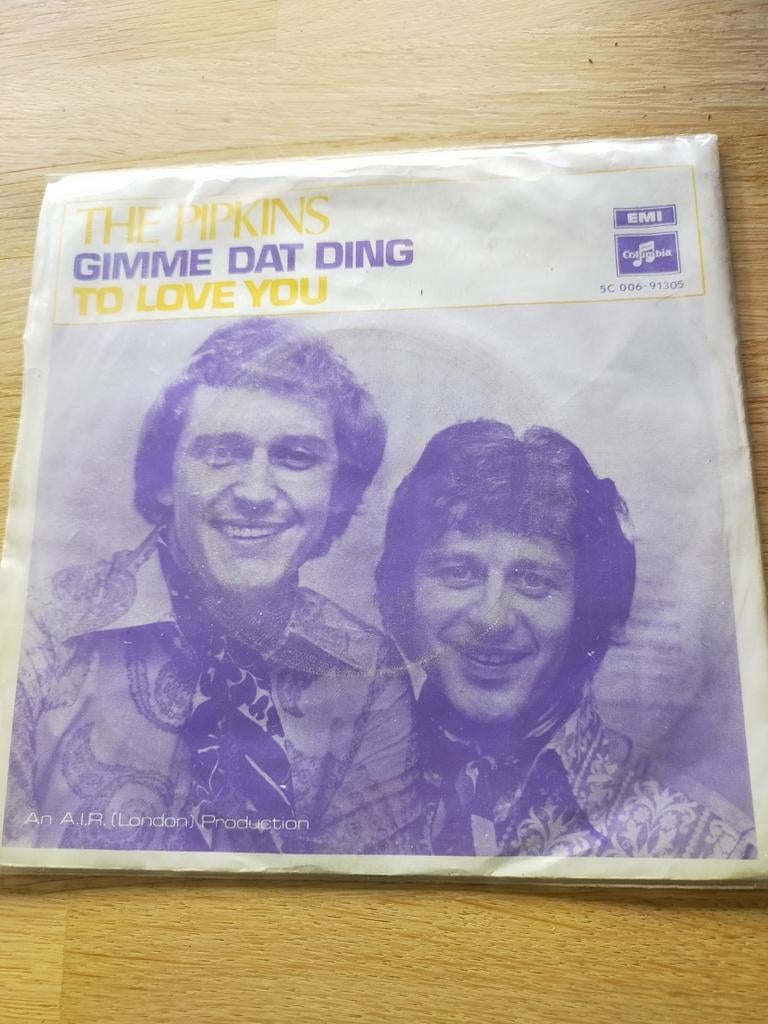 The Pipkins , Gimme dat ding, Ophalen of Verzenden, Zo goed als nieuw, Pop