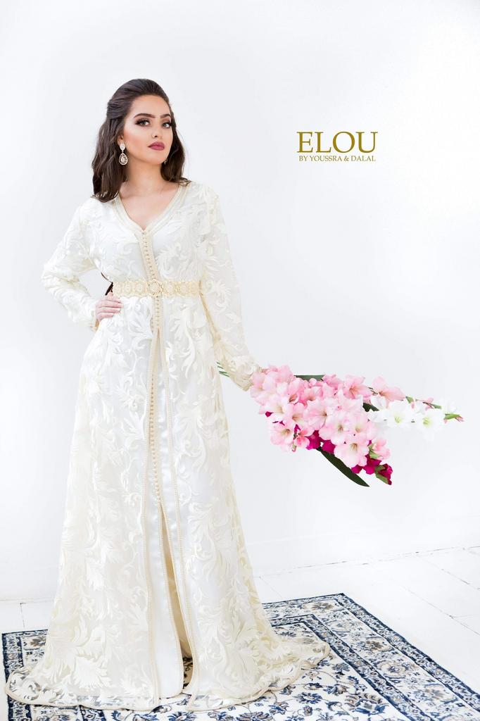 Marokkaanse jurk takshita takchita caftan jelaba djellaba, Ophalen of Verzenden, Zo goed als nieuw, Maat 36 (S), Overige typen