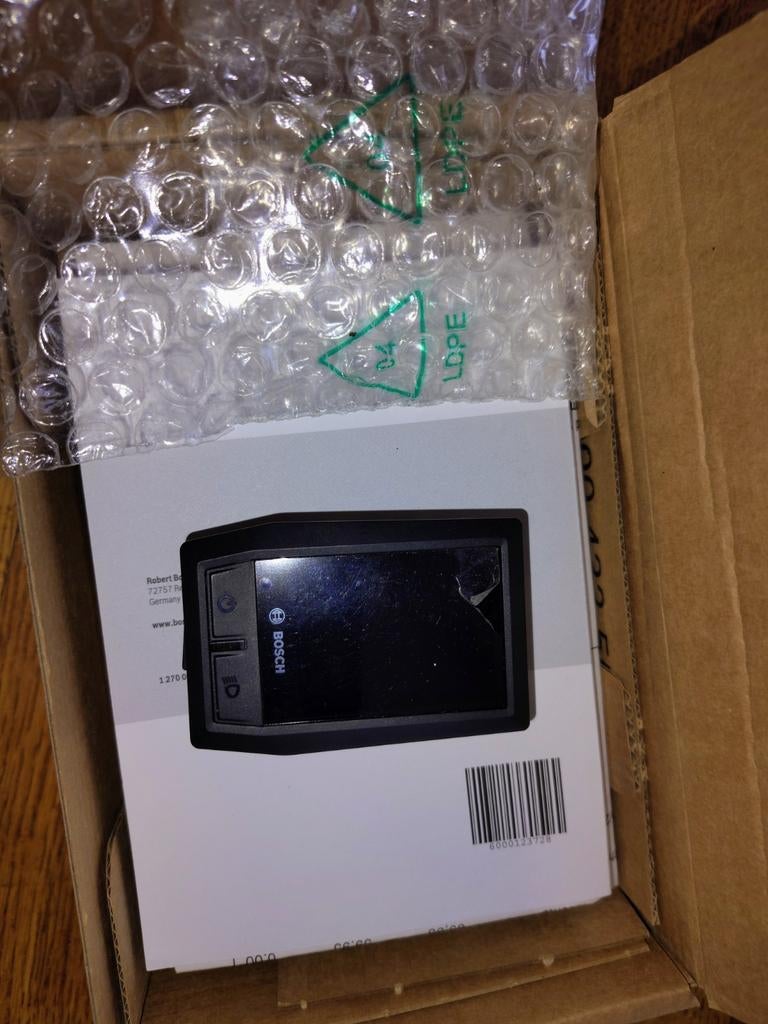 Bosch Kiox Zwart Fietscomputer E-bike - Nieuw in Doos, Ophalen, Draadloos, Nieuw