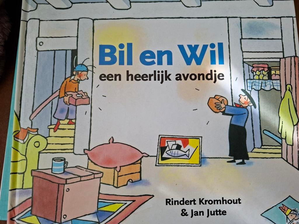 Bil en Wil, Diversen, Sinterklaas, Ophalen of Verzenden