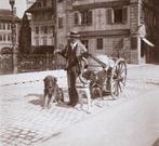 Vervoer-beroepen-foto-J-544   Hondenkar, Verzenden, 1980 tot heden, Foto, Nieuw