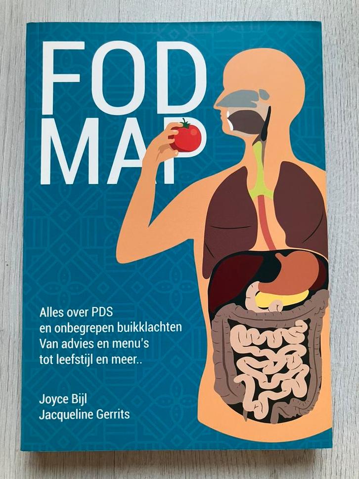 Jacqueline Gerrits - Fodmap, Boeken, Gezondheid, Dieet en Voeding, Zo goed als nieuw, Ophalen of Verzenden