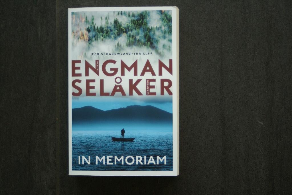 IN MEMORIAM.. Pascal Engman / Johannes Selâker.. (2023), Ophalen of Verzenden, Zo goed als nieuw