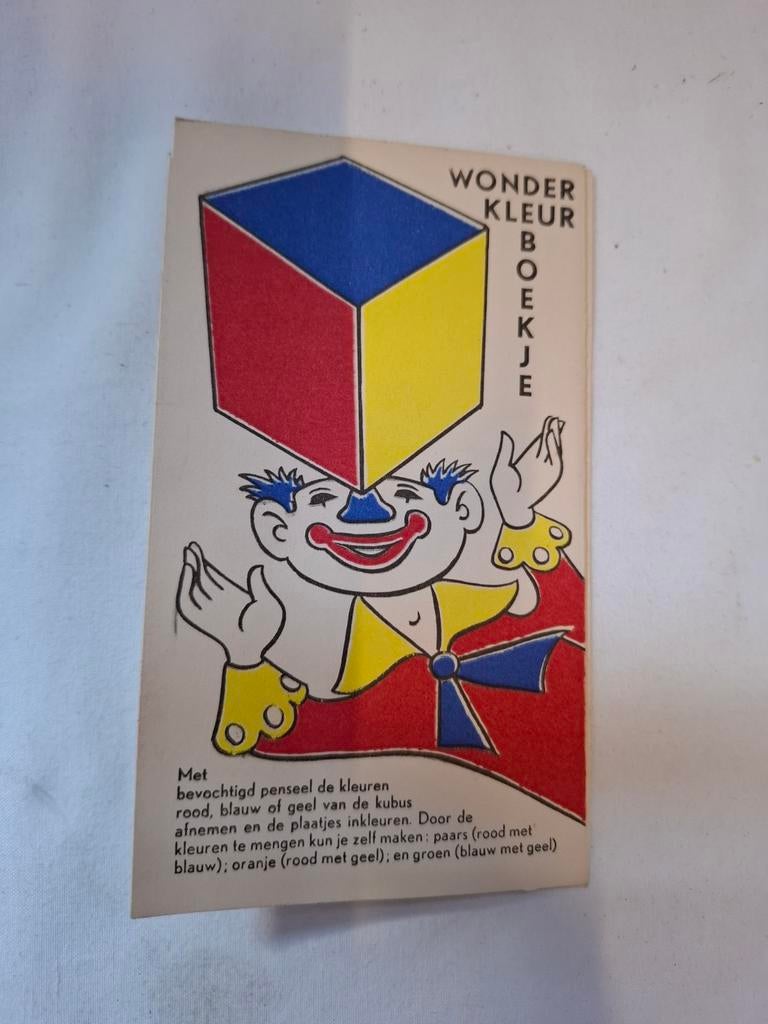 De Gruyter's snoepje van de week Wonderkleurboek, Verzamelen, Merken en Reclamevoorwerpen, Ophalen of Verzenden, Zo goed als nieuw
