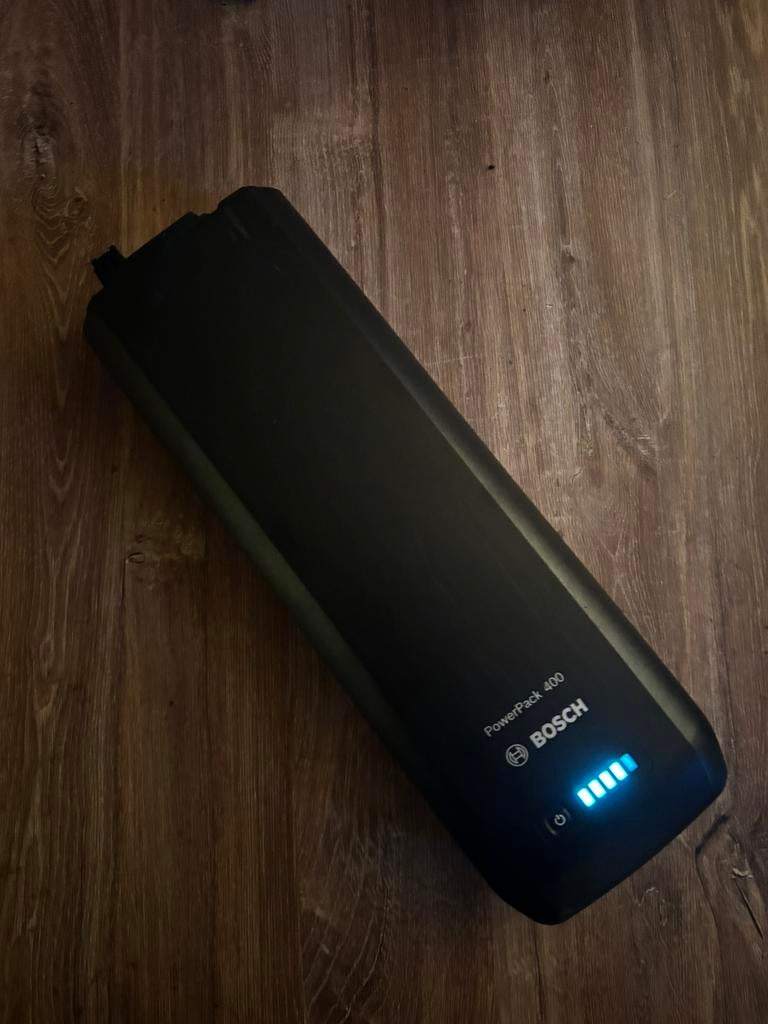 Bosch Powerpack 400wh Smart, Ophalen, Zo goed als nieuw