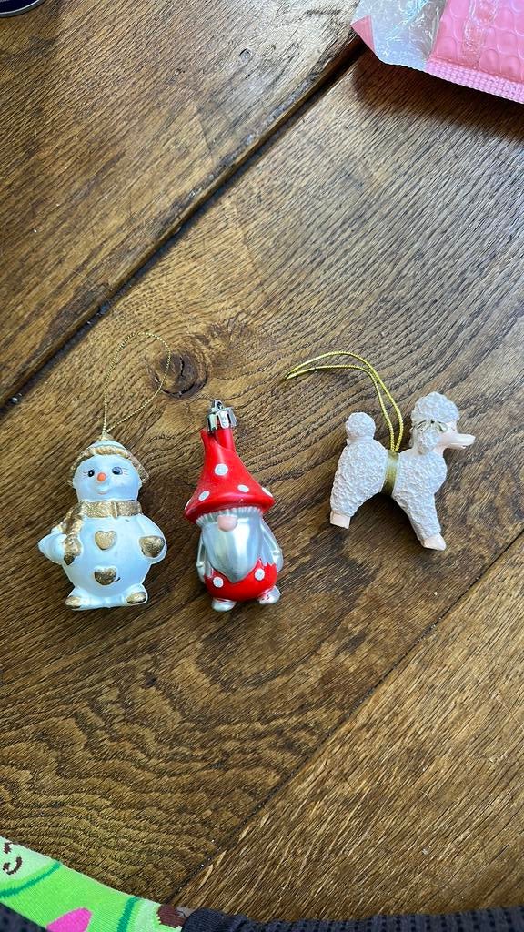 Gratis kerstballen, Ophalen, Zo goed als nieuw