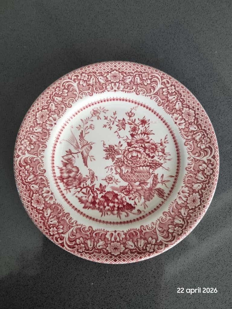 Antiek English Ironstone Tableware 'Jardinière' bord, Ophalen