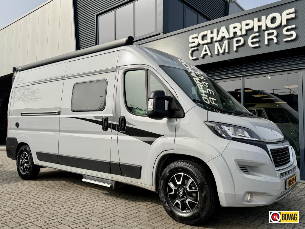 Knaus Boxlife 600 MQ STAPELBED/ 4-PERS/ AIRCO!, Caravans en Kamperen, Campers, Buscamper of Camperbus, Ringverwarming, Luifel