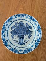 Delfts Blauw Bord - 25 cm, Verzenden