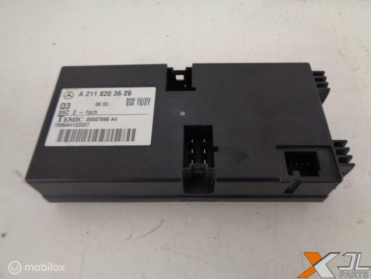 E-KLASSE W211 MODULE STOELVERWARMING/ KOELING, Auto-onderdelen, Motor en Toebehoren, Mercedes-Benz, Gebruikt, Ophalen of Verzenden