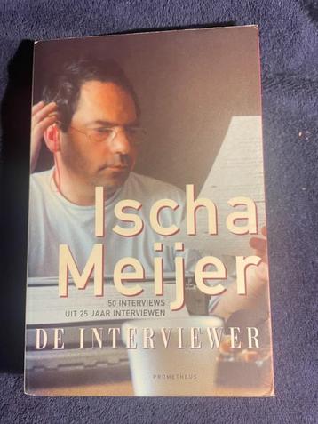 Boek: De Interviewer – Isha Meijer. beschikbaar voor biedingen