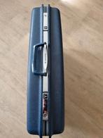 Sansonite koffer blauw met 2 sleutels, Gebruikt, Ophalen of Verzenden, Hard kunststof