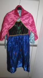 2-Delig Elza Frozen jurk maat 140 en pruik., Kinderen en Baby's, Carnavalskleding en Verkleedspullen, Ophalen of Verzenden, Gebruikt