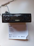 JVC Autoradio (o.a. voorzien van bluetooth), Auto diversen, Autoradio's, Ophalen of Verzenden, Zo goed als nieuw