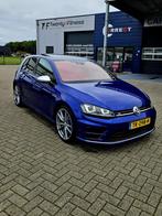 Volkswagen Golf 2.0 TSI R 370 PK 4MOTION DSG 2016 Blauw, Auto's, Automaat, Zwart, 4 cilinders, 1984 cc