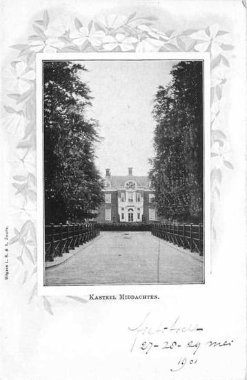 (380-941-023) De Steeg Kasteel Middachten beschikbaar voor biedingen
