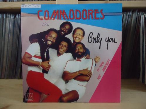 7" Single Commodores - Only You / Cebu, Cd's en Dvd's, Vinyl Singles, Gebruikt, Single, Pop, 7 inch, Ophalen of Verzenden