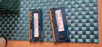 2x 2GB 1Rx8 PC3, Ophalen of Verzenden, Zo goed als nieuw, DDR3, Desktop