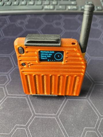 Meshtastic Messenger – Off-grid LoRa radio met Heltec V3 beschikbaar voor biedingen