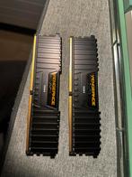 16GB (2x8GB) DDR4 RAM werkgeheugen 3600mt/s, Computers en Software, RAM geheugen, DDR4, Ophalen of Verzenden, Zo goed als nieuw
