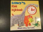 Lewis - DINO'S KLOK KIJKBOEK, Boeken, Kinderboeken | Baby's en Peuters, Ophalen of Verzenden, Zo goed als nieuw, Lewis