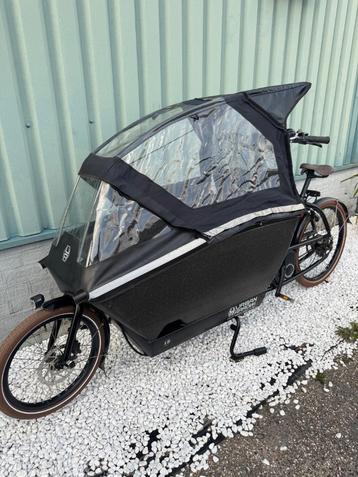 Urban Arrow family elektrische bakfiets 1700km beschikbaar voor biedingen
