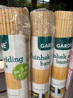 Bamboe Tuinhek - Nieuw in verpakking, Tuin en Terras, Schuttingen, Nieuw, Ophalen of Verzenden, Hout, 3 tot 6 meter