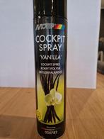 Cockpit spray motip vanilla 600ml, Ophalen of Verzenden