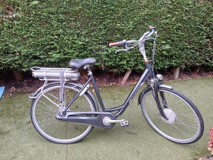 Elektrische damesfiets Batavus Monaco E-go, Fietsen en Brommers, Elektrische fietsen, Zo goed als nieuw, Batavus, 51 tot 55 cm