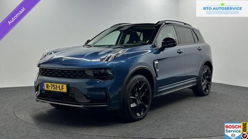 Lynk & Co 01 1.5 PANO-APPLECARPLAY ZWARTE VELGEN + STRIPING, Auto's, Lynk & Co, Bedrijf, Te koop, ABS, Adaptive Cruise Control