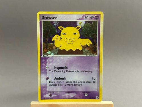 Drowzee 32/112 Holo (Drowsee), Hobby en Vrije tijd, Verzamelkaartspellen | Pokémon, Zo goed als nieuw, Losse kaart, Foil, Verzenden