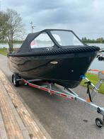 Meersloep 600 tender Honda 20pk bouwjaar 2021luxe opties, Watersport en Boten, Sloepen, Benzine, Buitenboordmotor, Polyester, Ophalen of Verzenden