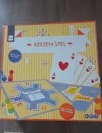 Keezenspel folie eraf, nooit gespeeld 2-6spelers, Hobby en Vrije tijd, Gezelschapsspellen | Bordspellen, Ophalen of Verzenden