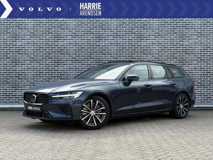 Volvo V60 2.0 T6 Plug-in hybrid AWD Plus Dark | Panoramadak, Auto's, Volvo, Bedrijf, Te koop, V60, 360° camera, 4x4, ABS, Achteruitrijcamera