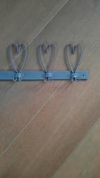 Brocante Metalen Kapstok - 125cm, Gebruikt, 100 tot 150 cm, Metaal, Ophalen