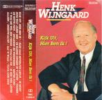Henk Wijngaard – Kijk Uit, Hier Ben Ik!  Cassette  Nieuw., Cd's en Dvd's, Cassettebandjes, Pop, Ophalen of Verzenden, 1 bandje