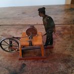 Antiek bijzetstukje stoommachine. BING, Antiek en Kunst, Antiek | Speelgoed, Ophalen of Verzenden