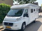 FIAT Ducato,: stalling beschikbaar, 4 persoons, fransbed, Caravans en Kamperen, Campers, Ringverwarming, Fiat, 7 tot 8 meter, Particulier